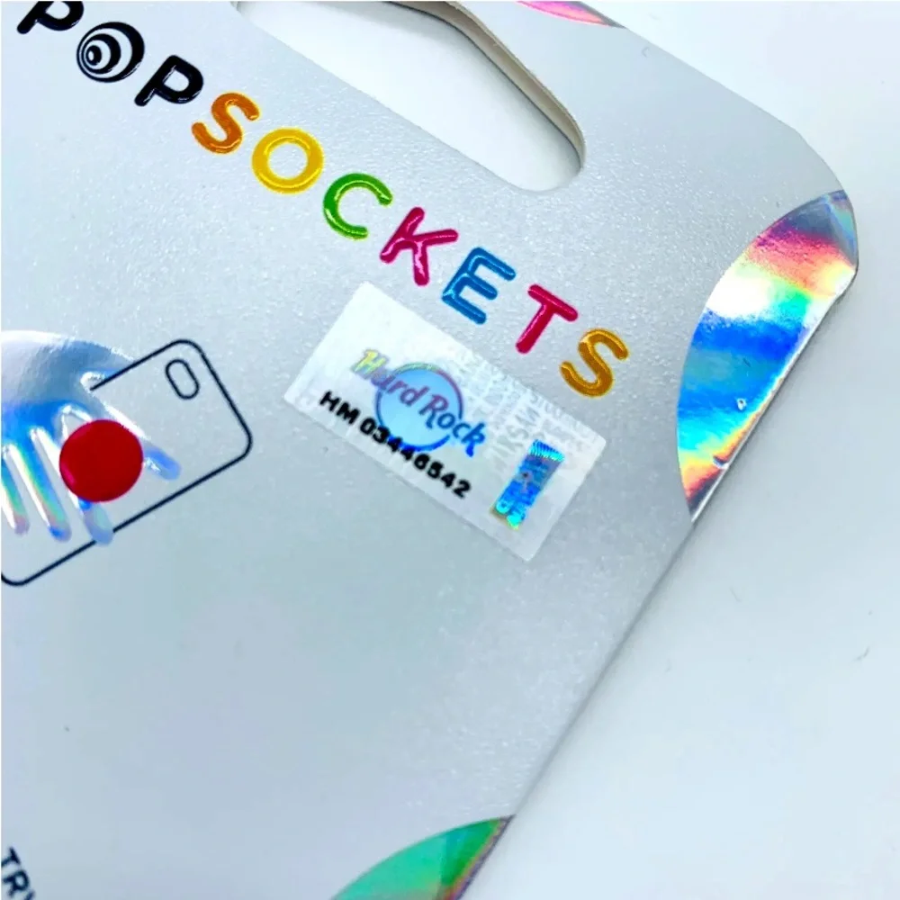 New HARD ROCK Cafe LONDON PopSockets Cell Phone Grip Classic Logo City Drop EU